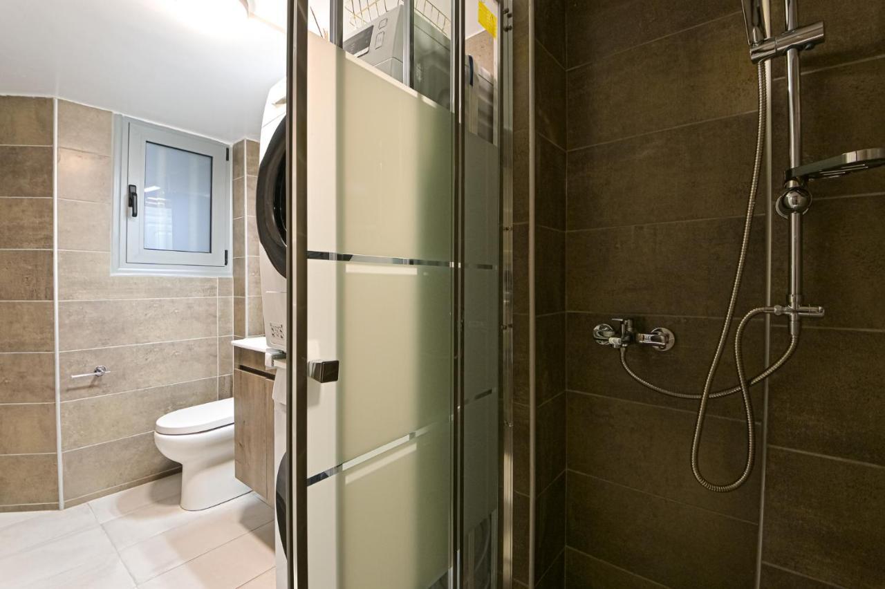Areos Comfort Living Apartment - Alexandras Ave 72 Athena Bagian luar foto