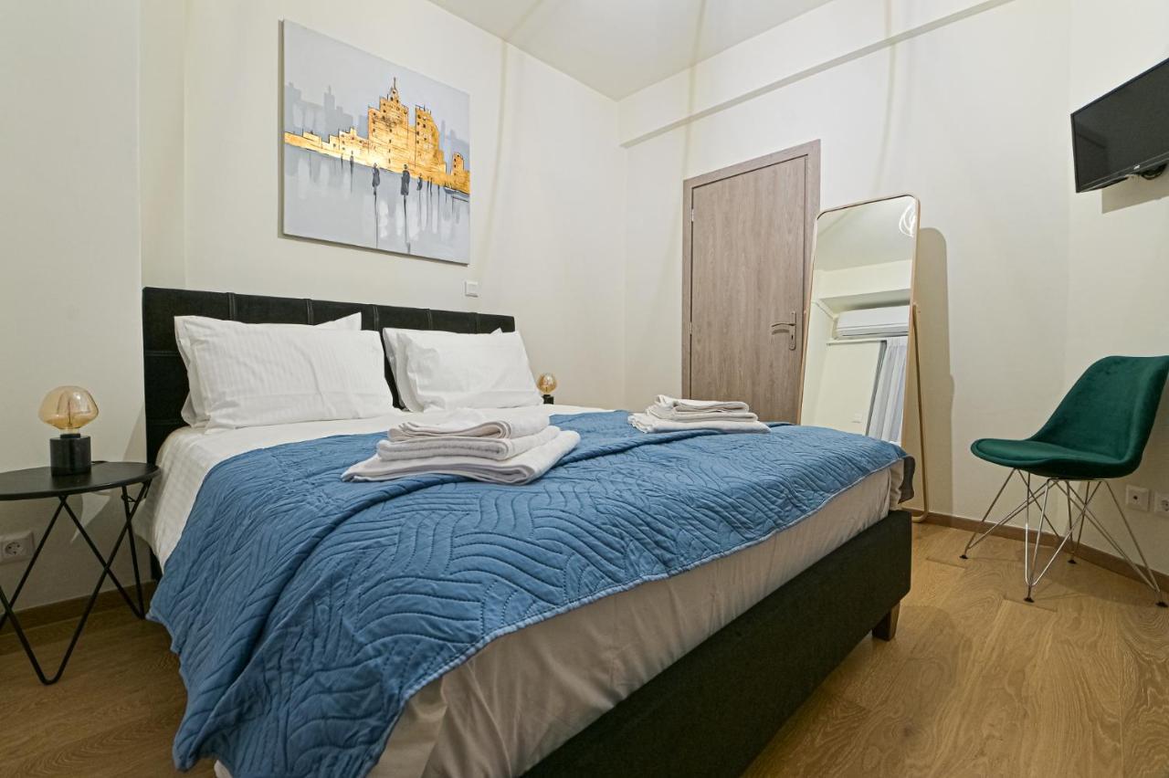 Areos Comfort Living Apartment - Alexandras Ave 72 Athena Bagian luar foto