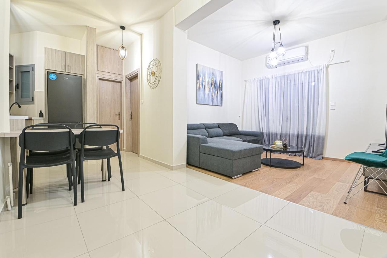 Areos Comfort Living Apartment - Alexandras Ave 72 Athena Bagian luar foto
