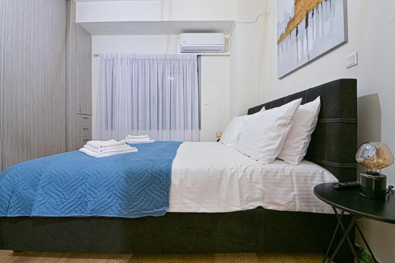 Areos Comfort Living Apartment - Alexandras Ave 72 Athena Bagian luar foto