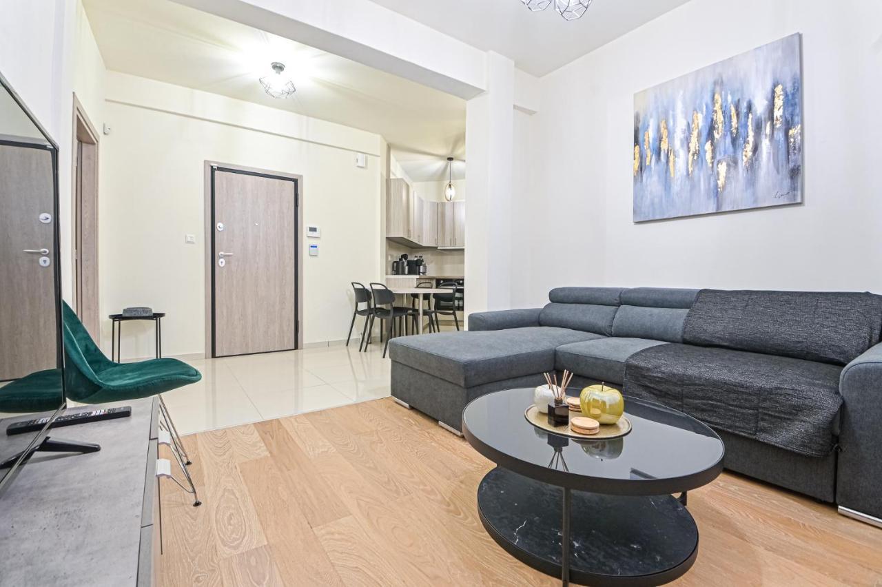 Areos Comfort Living Apartment - Alexandras Ave 72 Athena Bagian luar foto