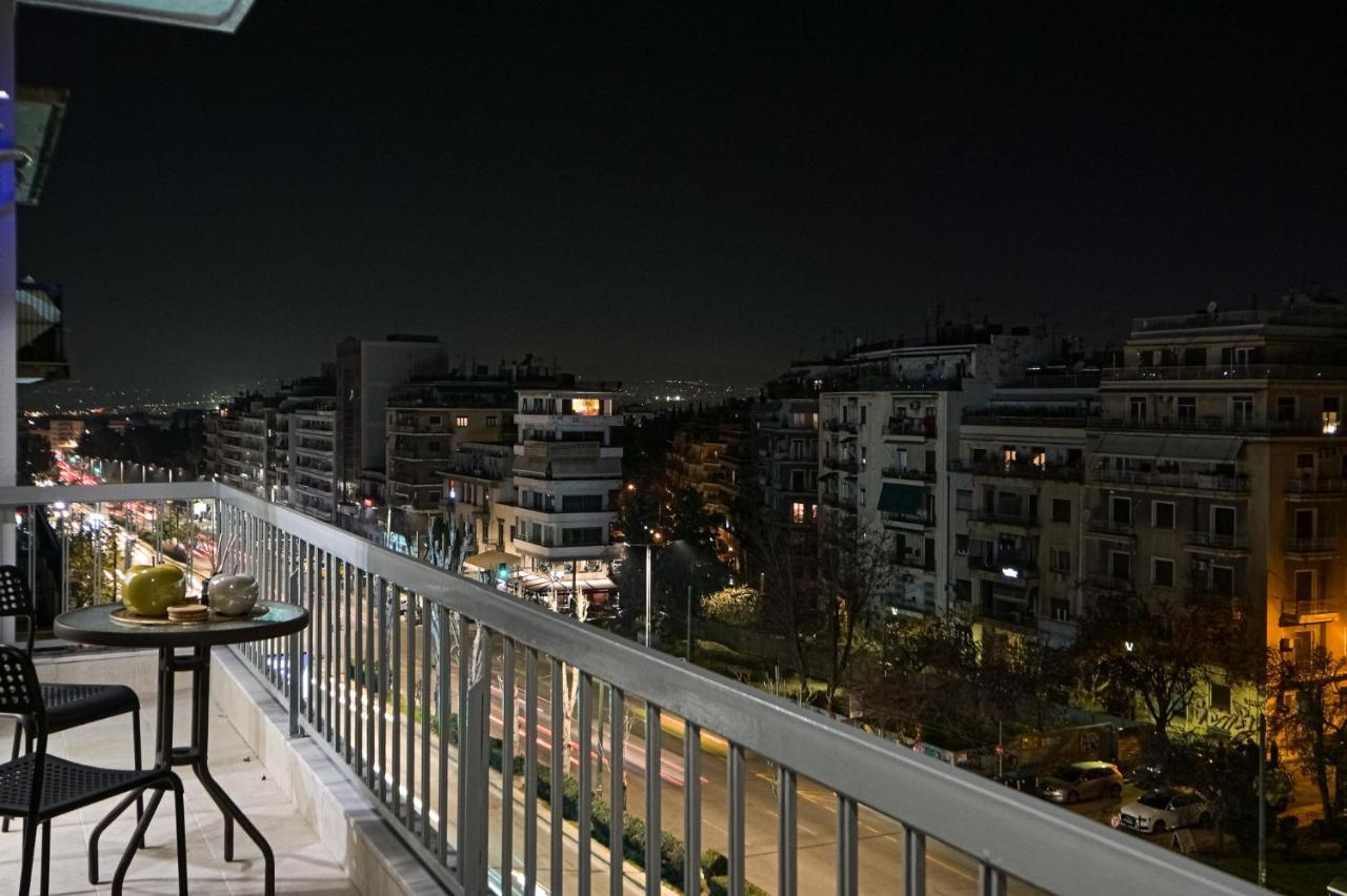 Areos Comfort Living Apartment - Alexandras Ave 72 Athena Bagian luar foto